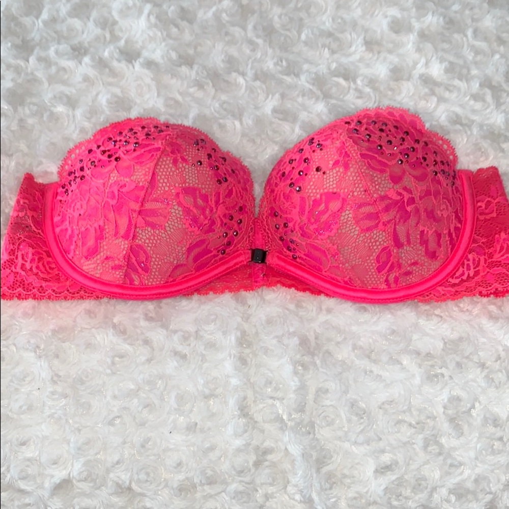 Victoria secret jeweled bra